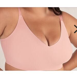 Brand New Shapermint Essentials Women's Size 4XL Smoothing Comfort Wireless Bra